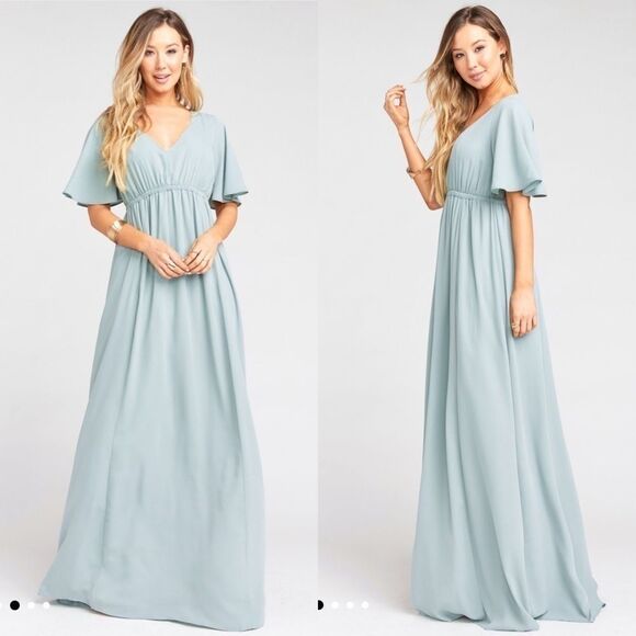Show Me Your Mumu Emily Maxi Dress X-Small - Picture 1 of 2